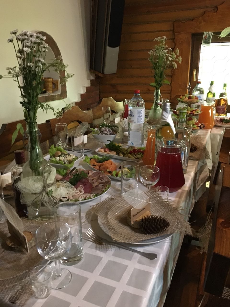 Проведение банкетов, свадеб, юбилеев, поминальных обедов в Солнечногорске в Кафе Подкова.